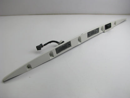 USED Lift Gate License Plate Light Housing Trim Stone White 99-04 Grand Cherokee