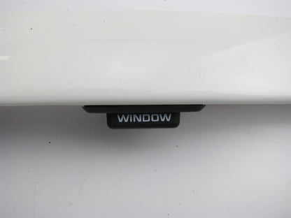 USED Lift Gate License Plate Light Housing Trim Stone White 99-04 Grand Cherokee