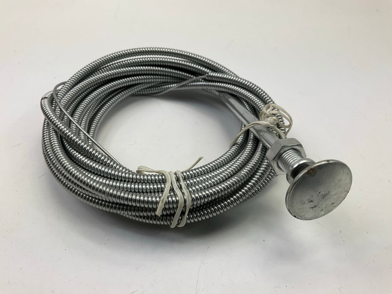 NEW UNBOXED Dorman 55195 Universal Control Cable W/ 1'' Chrome Knob, 12 Ft Length