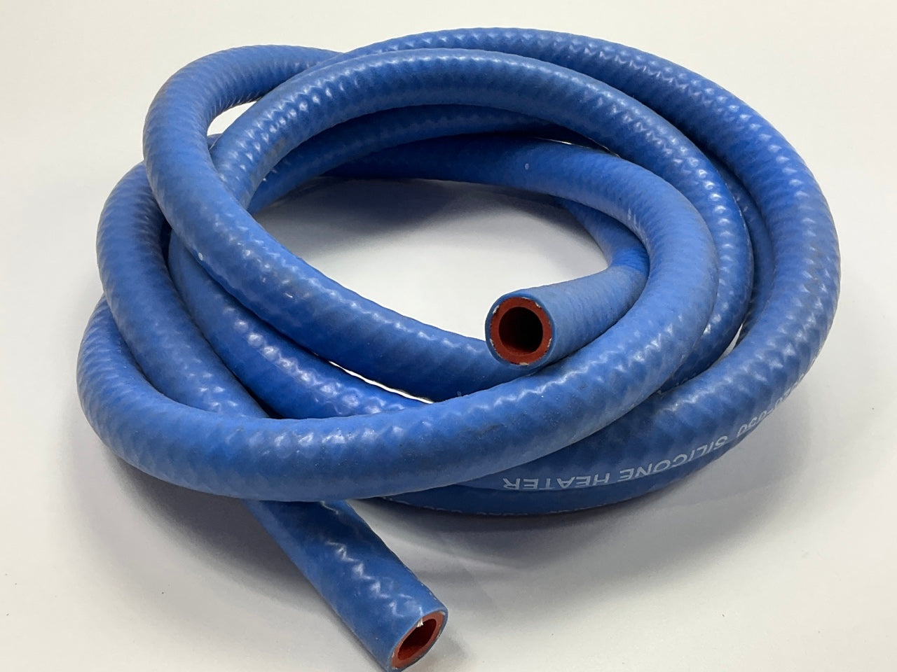 10 FEET - Flexfab 5526-050, 1/2'' X Blue Silicone Heater Hose