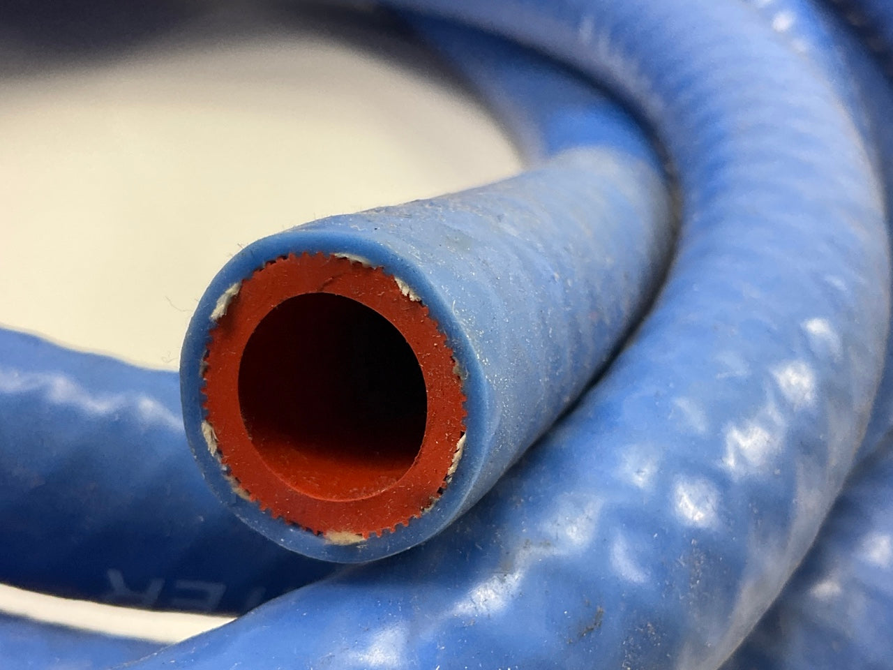 10 FEET - Flexfab 5526-050, 1/2'' X Blue Silicone Heater Hose