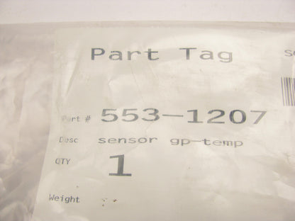 NEW, BULK PACKED - GP Temp Temperature Sensor OEM For CAT 553-1207