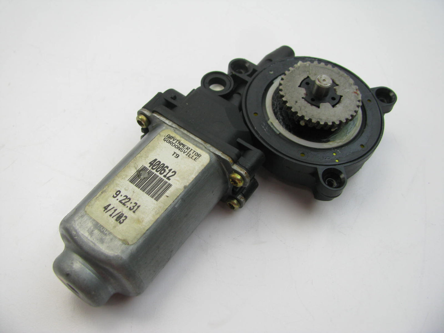 NEW OUT OF BOX 55360031AH Front LEFT Power Window Motor For 2002-07 Jeep Liberty