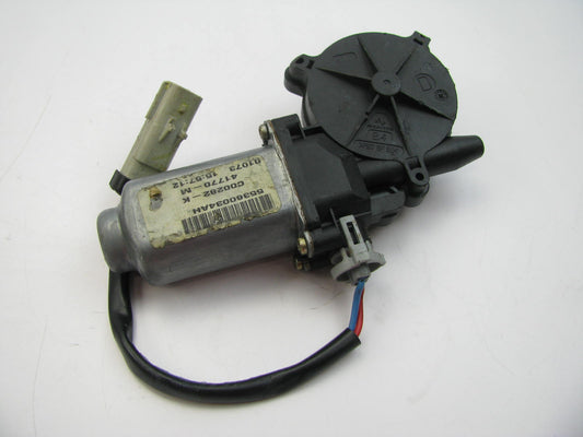 NEW - UNBOXED - 55360034AH Rear RIGHT Power Window Motor For 02-07 Jeep Liberty