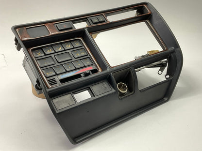 USED OEM 95-97 Land Cruiser A/C Heater Climate Control Switch Dash Bezel Trim