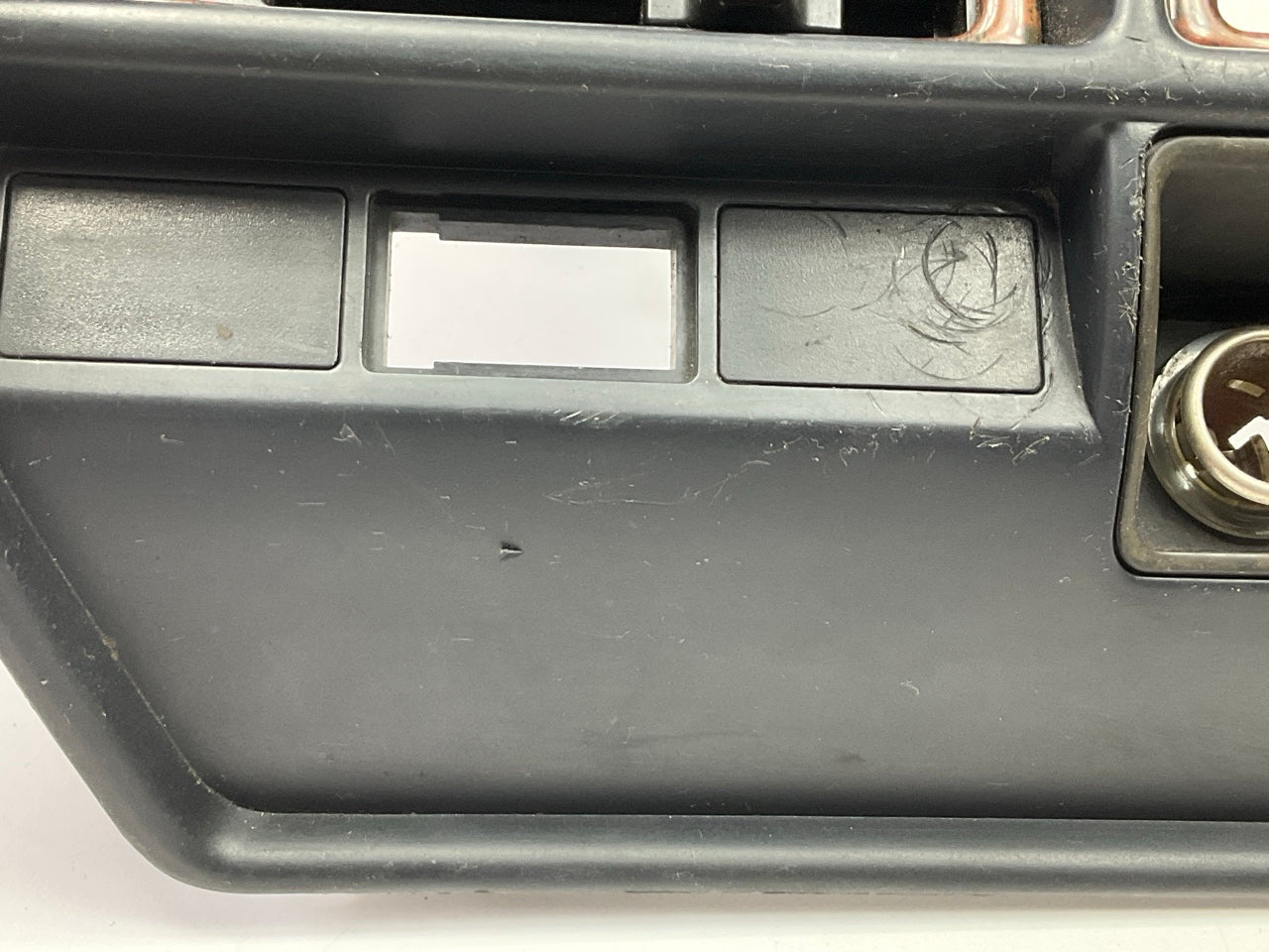 USED OEM 95-97 Land Cruiser A/C Heater Climate Control Switch Dash Bezel Trim