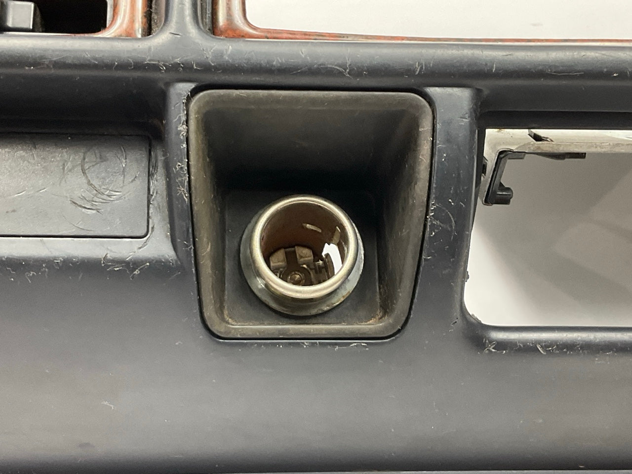 USED OEM 95-97 Land Cruiser A/C Heater Climate Control Switch Dash Bezel Trim