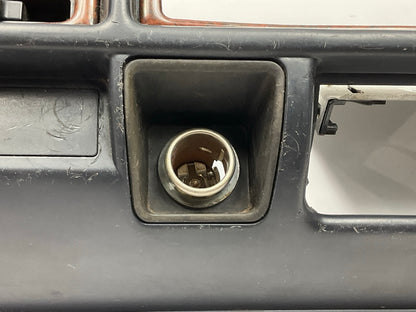 USED OEM 95-97 Land Cruiser A/C Heater Climate Control Switch Dash Bezel Trim