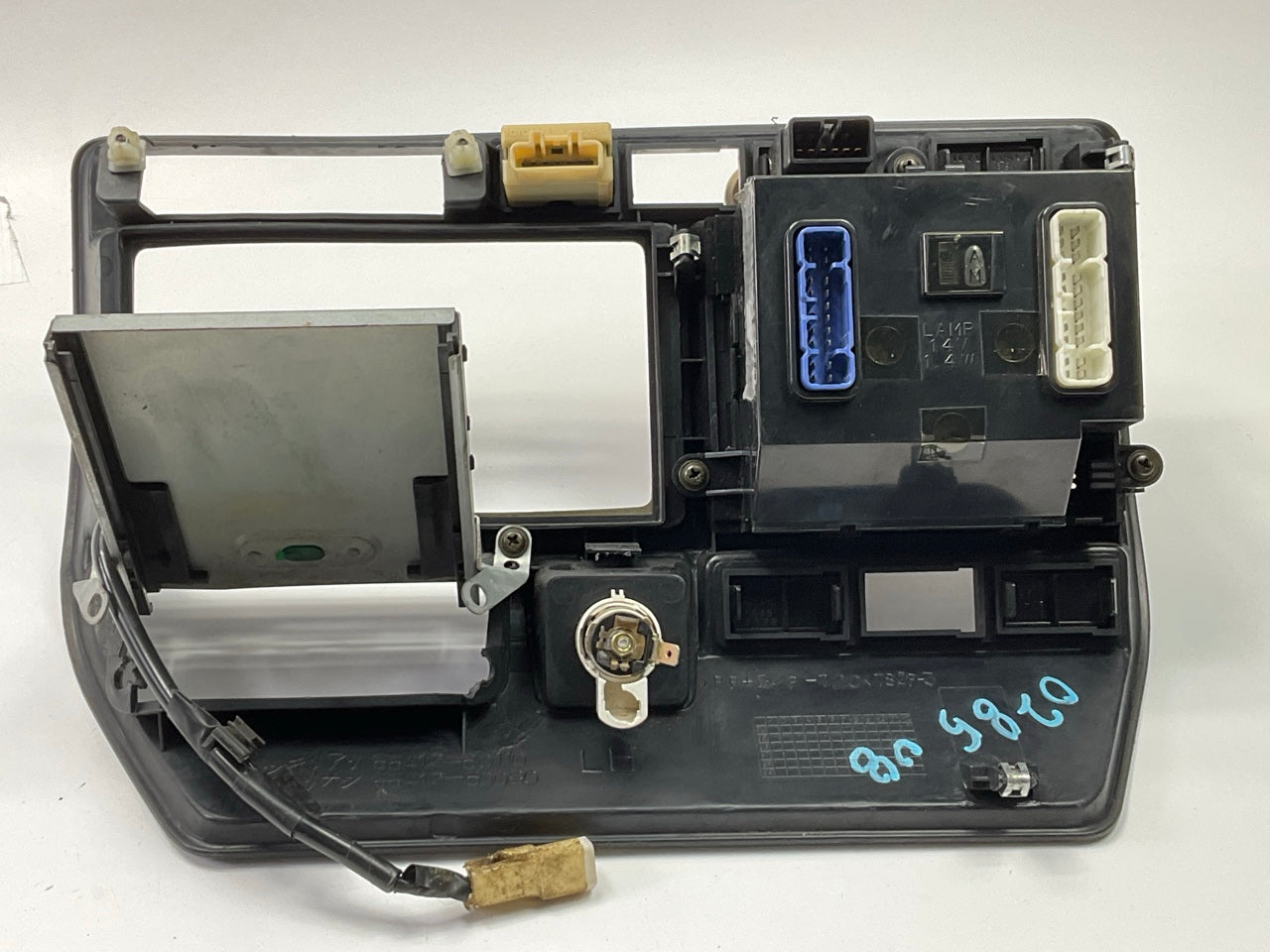 USED OEM 95-97 Land Cruiser A/C Heater Climate Control Switch Dash Bezel Trim