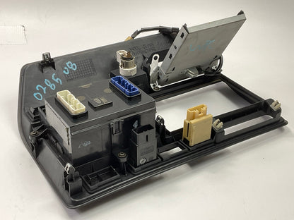 USED OEM 95-97 Land Cruiser A/C Heater Climate Control Switch Dash Bezel Trim