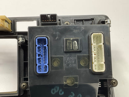 USED OEM 95-97 Land Cruiser A/C Heater Climate Control Switch Dash Bezel Trim