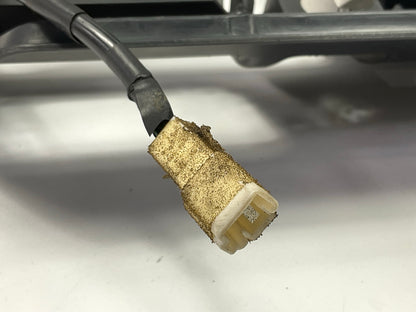 USED OEM 95-97 Land Cruiser A/C Heater Climate Control Switch Dash Bezel Trim