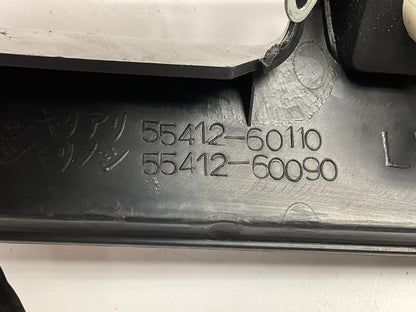 USED OEM 95-97 Land Cruiser A/C Heater Climate Control Switch Dash Bezel Trim