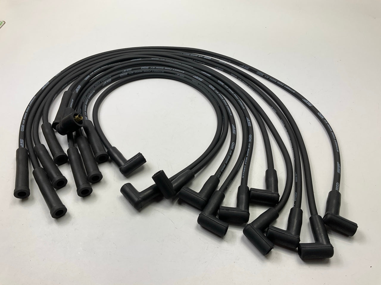 NEW UNBOXED - MSD 5541 Street-Fire 8mm Spark Plug Wires Set Ford 302-351W HEI