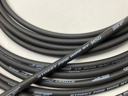 NEW UNBOXED - MSD 5541 Street-Fire 8mm Spark Plug Wires Set Ford 302-351W HEI