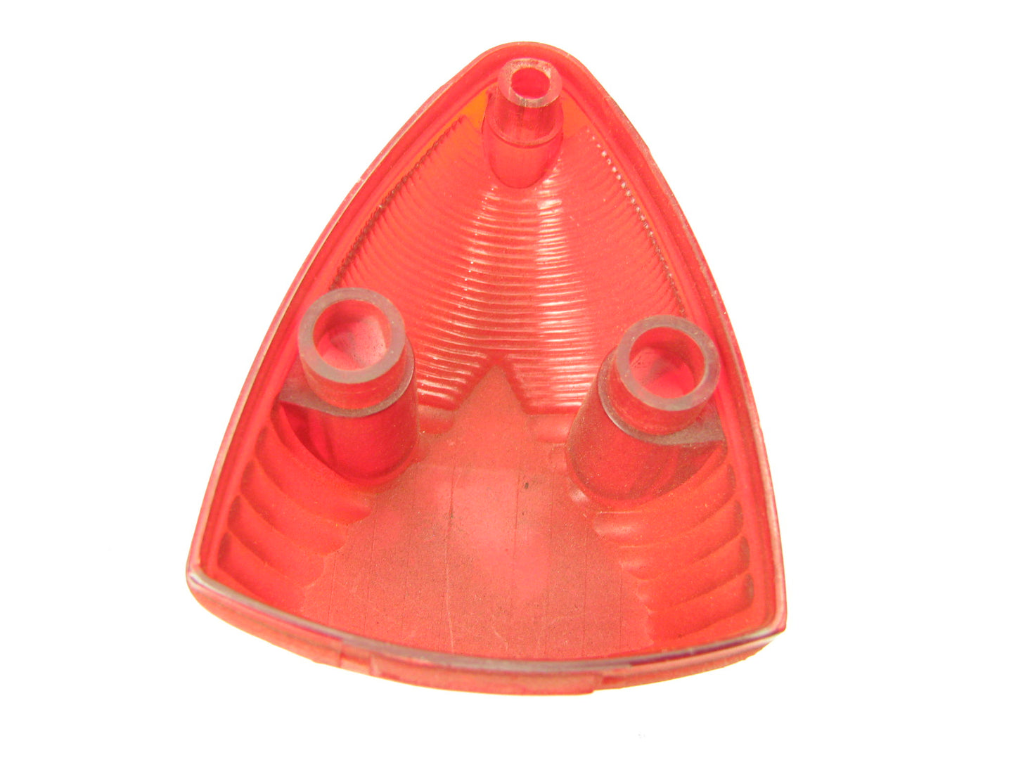 (12) UNBOXED KD-Lamp KD-555 Triangular Red Marker Lamp Reflectors