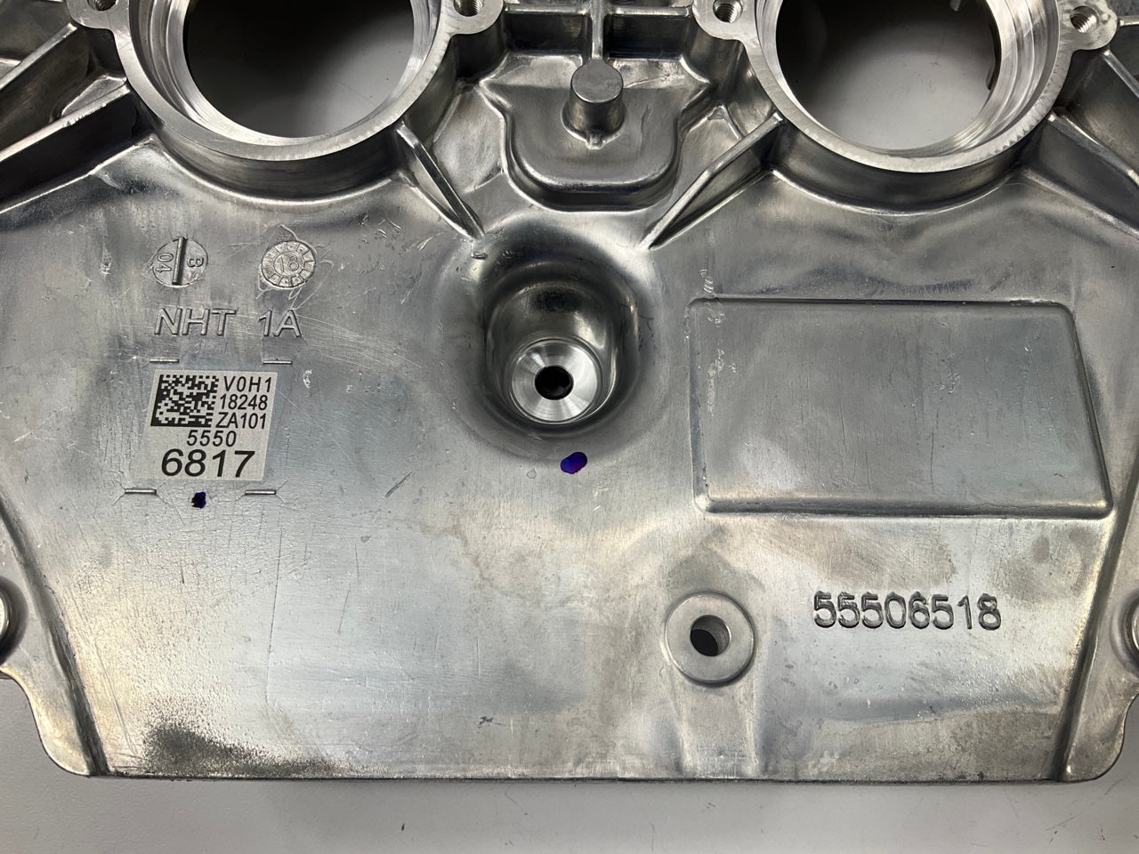 NEW UNBOXED OEM GM 55506518 Upper Front Engine Timing Belt Cover