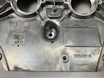 NEW UNBOXED OEM GM 55506518 Upper Front Engine Timing Belt Cover