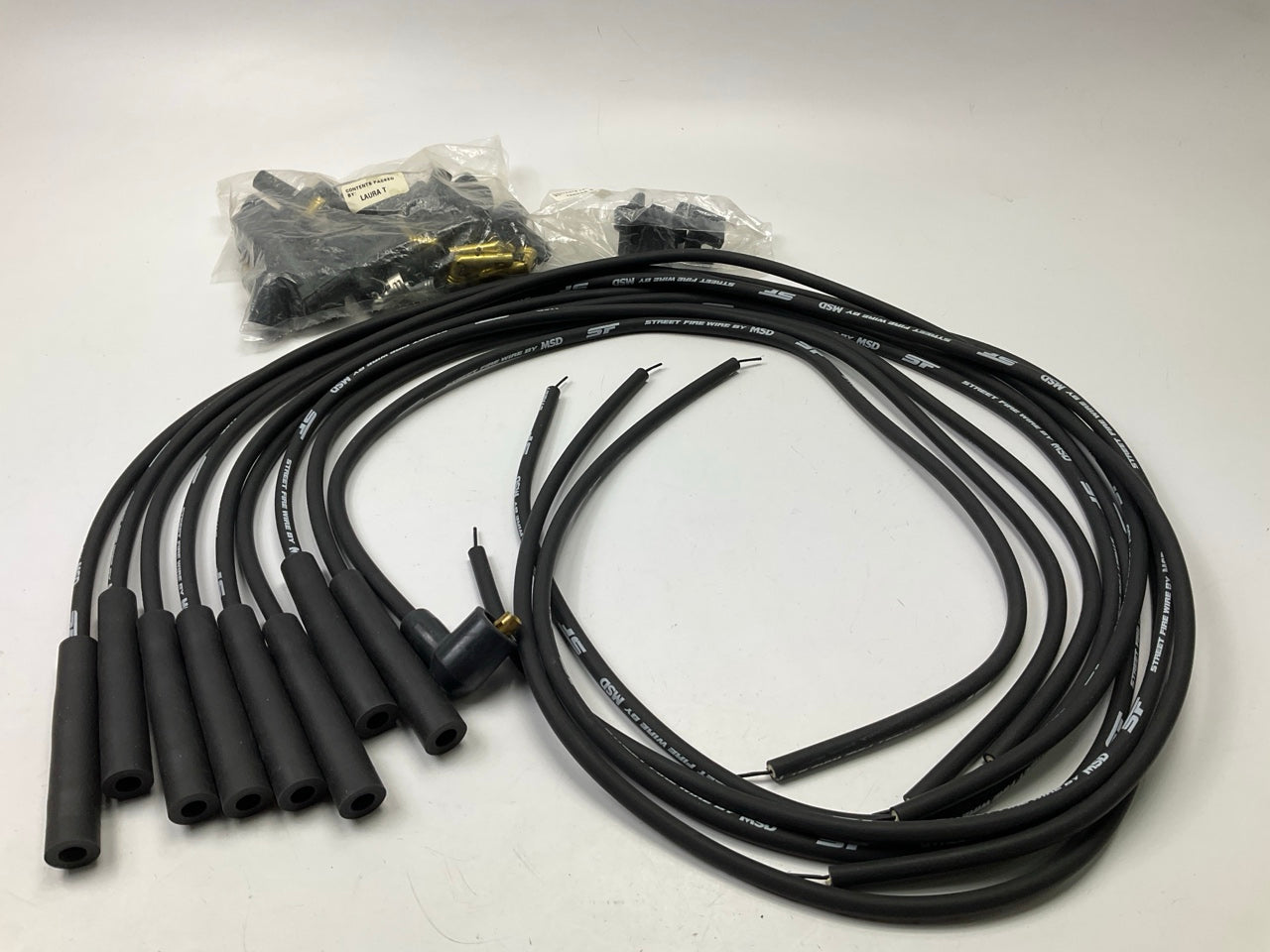 NEW UNBOXED - MSD Ignition 5551 Street Fire 8mm Ignition Spark Plug Wire Set