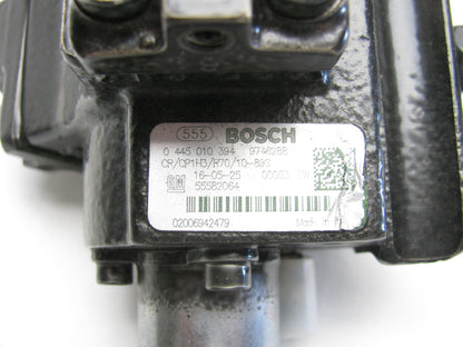 Genuine Bosch Diesel Fuel Injector Pump 55582064 For 2014-2015 Chevy Cruze