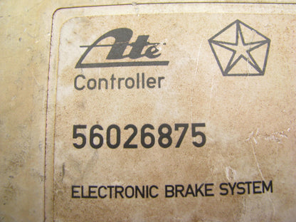 NEW - OUT OF BOX - Dusty - Scratched - OEM 56026875 ABS Control Module