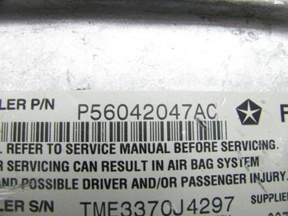 NEW  OUT OF BOX - OEM 56042047AC SRS System Module For 2001 Grand Cherokee