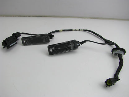 Rear License Plate Lamp Light Back Glass Window Switch 99-04 Grand Cherokee