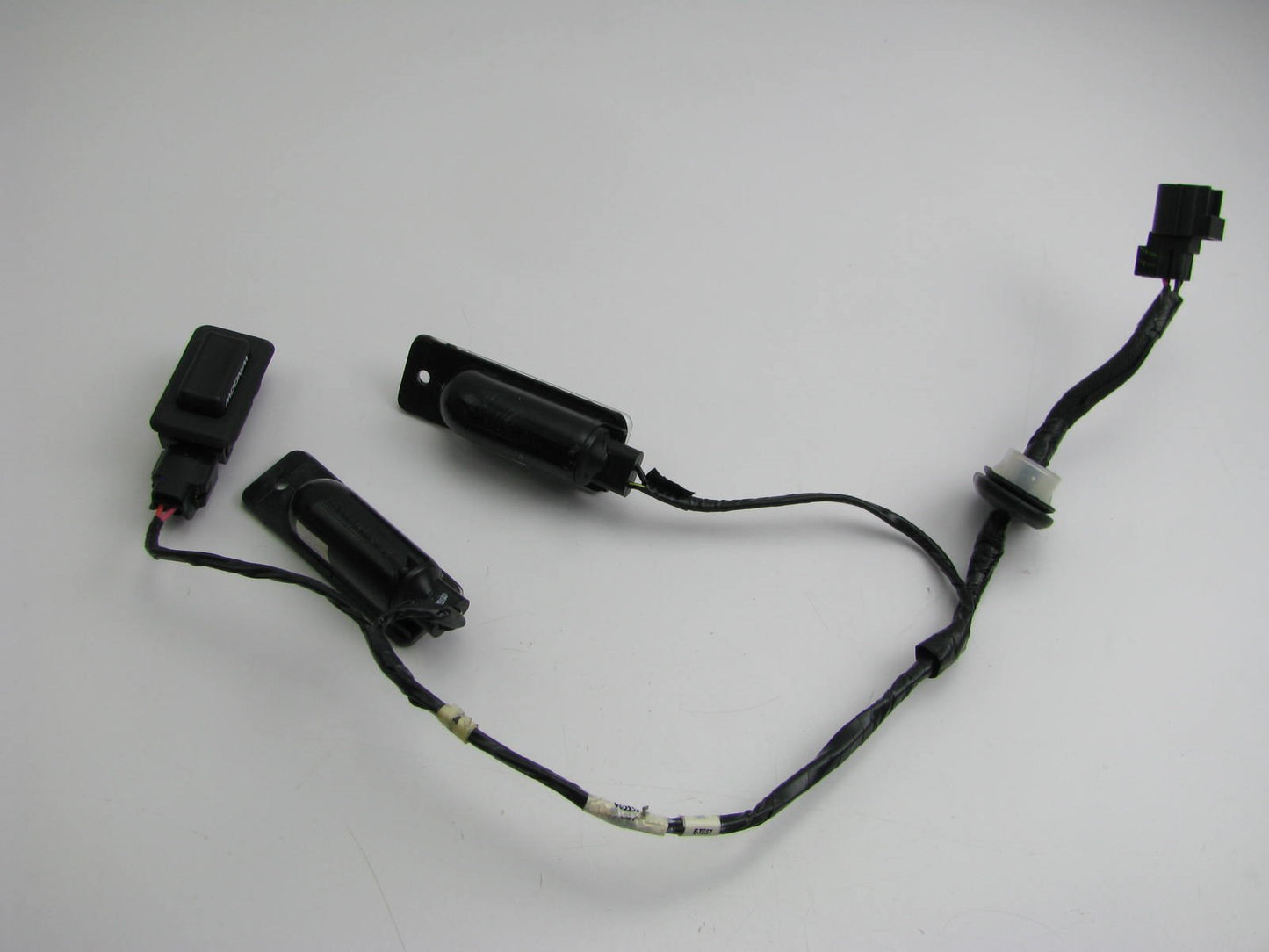 Rear License Plate Lamp Light Back Glass Window Switch 99-04 Grand Cherokee