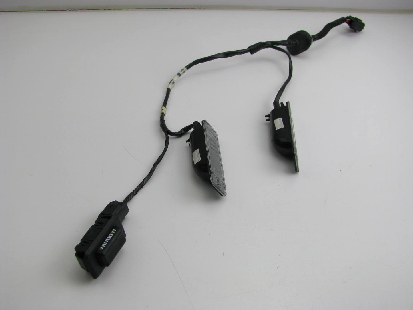 Rear License Plate Lamp Light Back Glass Window Switch 99-04 Grand Cherokee