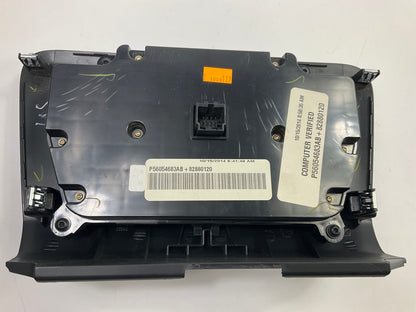 NEW UNBOX OEM 56054683AB HVAC A/C Heater Control Switch For 15-16 Dodge Charger