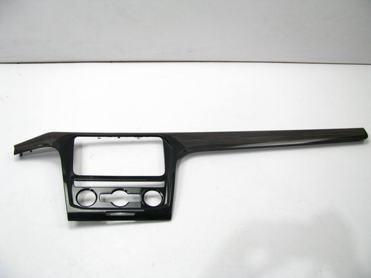NEW - UNBOXED - Front Center Dash Trim Panel Radio Bezel OEM For 12-15 VW Passat