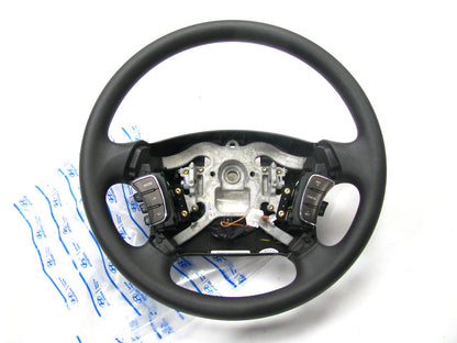 NEW Leather Steering Wheel W/ Cruise Switch OEM For 2009-10 Sonata 561100A900HZ