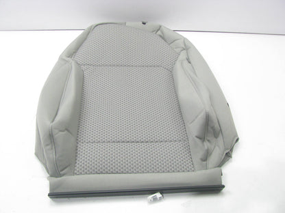 NEW UNBOXED Front Left Seat Back Cushion Cover, Gray Cloth, OEM 12-15 VW Passat