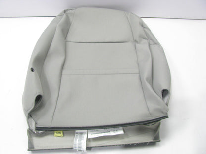 NEW UNBOXED Front Left Seat Back Cushion Cover, Gray Cloth, OEM 12-15 VW Passat