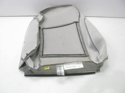 NEW UNBOXED Front Left Seat Back Cushion Cover, Gray Cloth, OEM 12-15 VW Passat