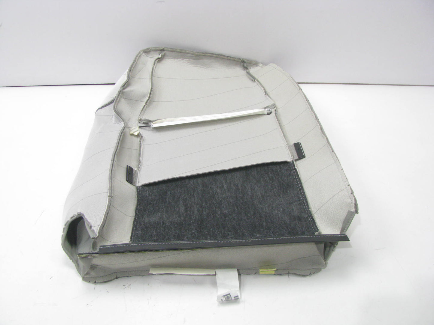 NEW UNBOXED Front Left Seat Back Cushion Cover, Gray Cloth, OEM 12-15 VW Passat