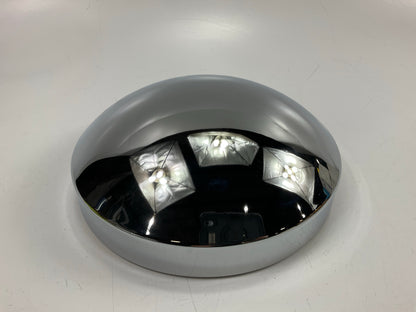 Unboxed Automann 562.C1003C 8-1/2'' Axle Rear Hub Cap Dome Style Chrome 3/4'' Stud