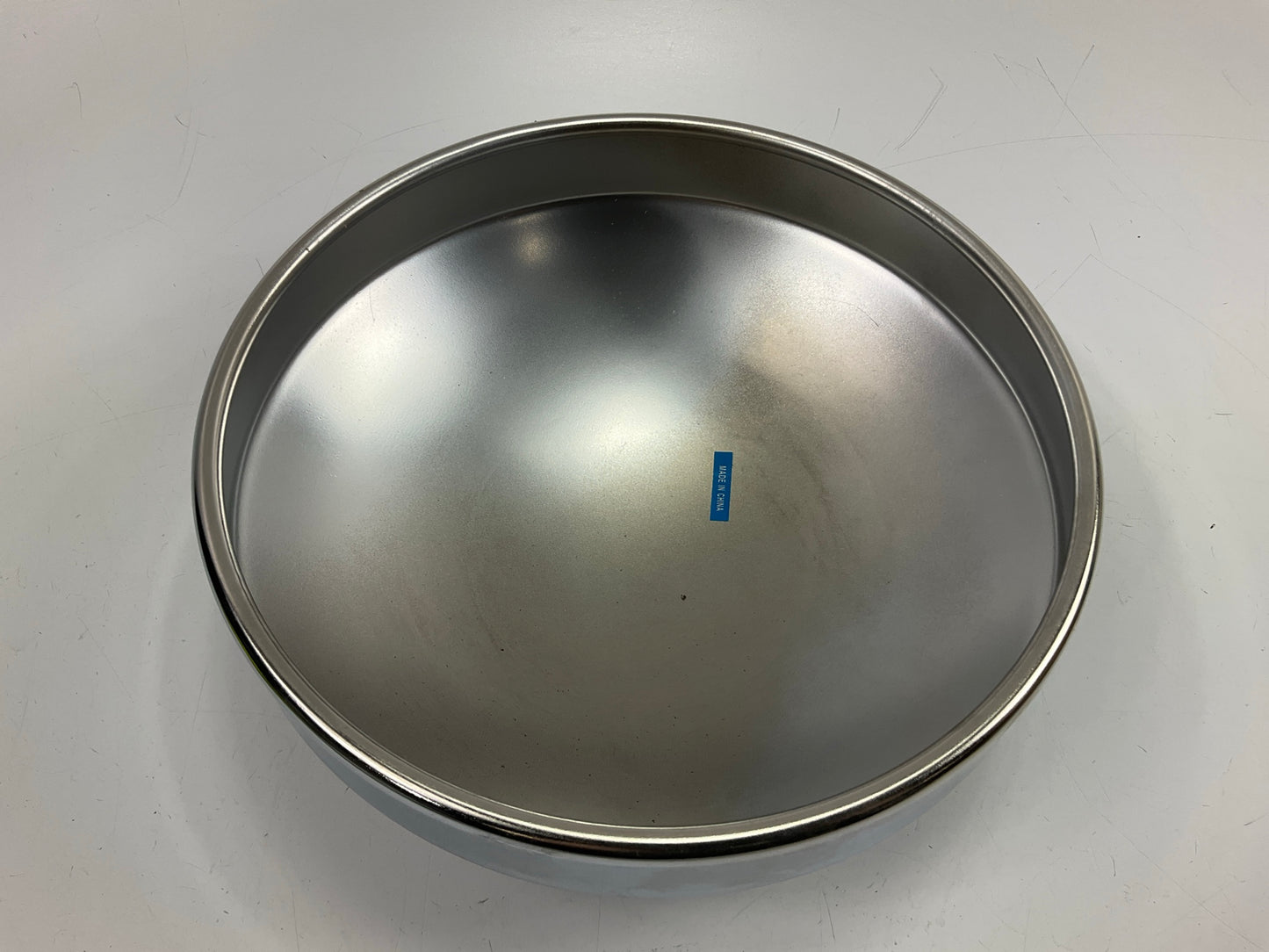 Unboxed Automann 562.C1003C 8-1/2'' Axle Rear Hub Cap Dome Style Chrome 3/4'' Stud