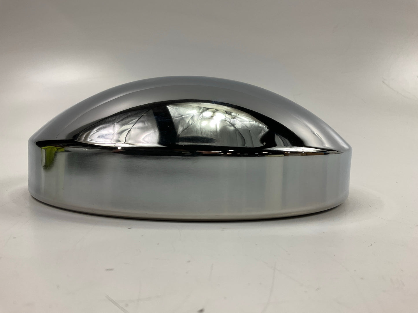 Unboxed Automann 562.C1003C 8-1/2'' Axle Rear Hub Cap Dome Style Chrome 3/4'' Stud