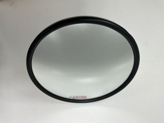 NEW UNBOXED 563.9004BK 8-1/2 Inch 8.5'' Stainless Steel Convex Mirror W Bracket