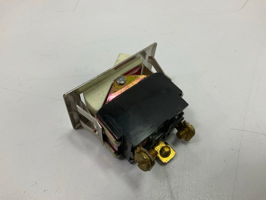 NEW UNBOXED Cole Hersee 56300-02 SPST Heavy Duty Rocker Switch W/ Pilot Light