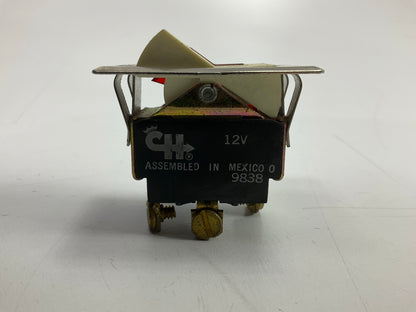 NEW UNBOXED Cole Hersee 56300-02 SPST Heavy Duty Rocker Switch W/ Pilot Light