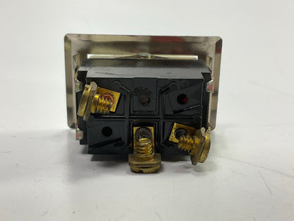NEW UNBOXED Cole Hersee 56300-02 SPST Heavy Duty Rocker Switch W/ Pilot Light