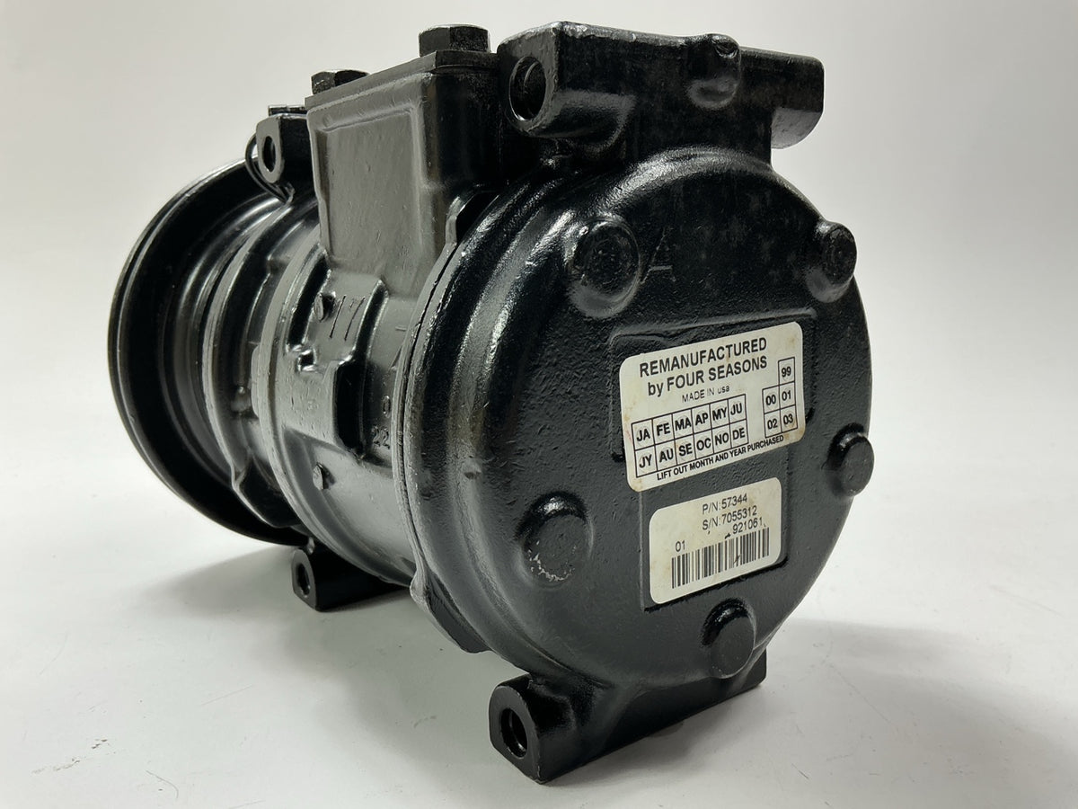 REMAN. Unboxed 4 Seasons 57344 A/C Compressor With Clutch