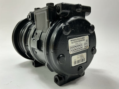 REMAN. Unboxed 4 Seasons 57344 A/C Compressor With Clutch