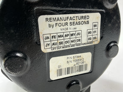 REMAN. Unboxed 4 Seasons 57344 A/C Compressor With Clutch
