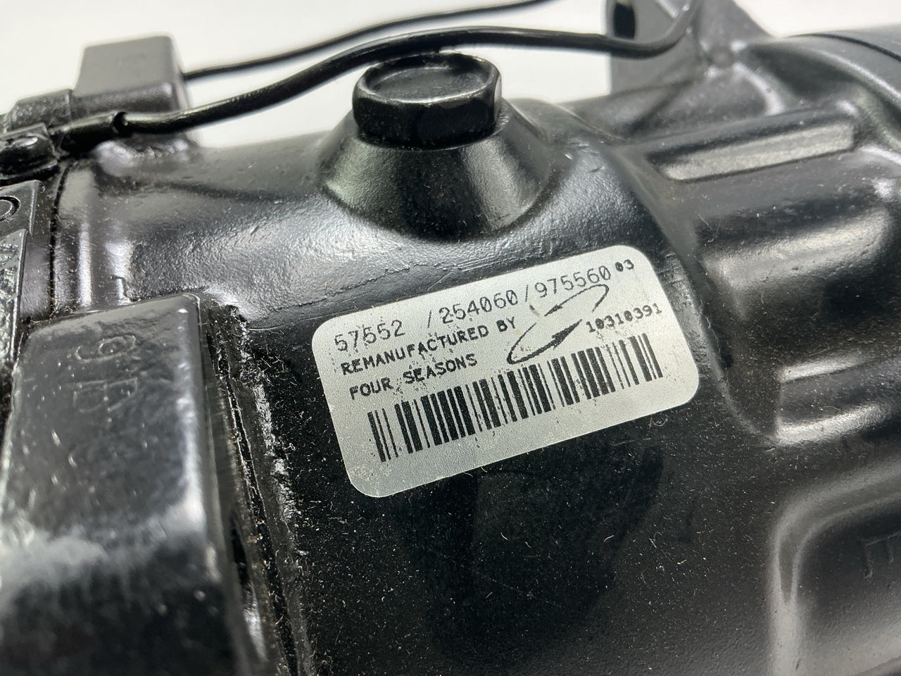 REMAN UNBOXED 57552 A/C Compressor W/ Clutch