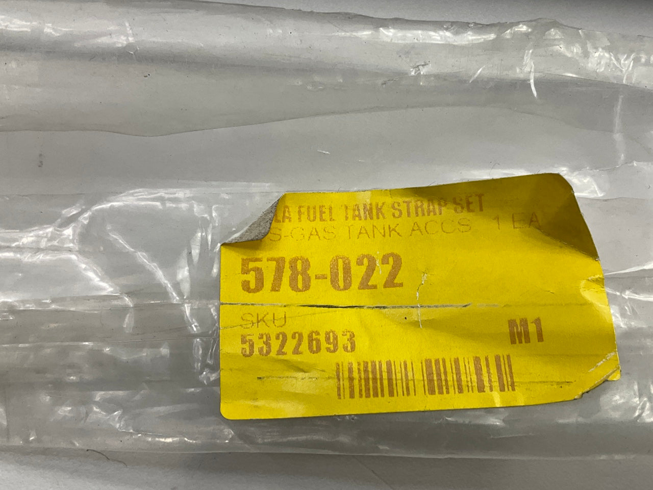 NEW - OUT OF BOX 578-022 Fuel Gas Tank Straps
