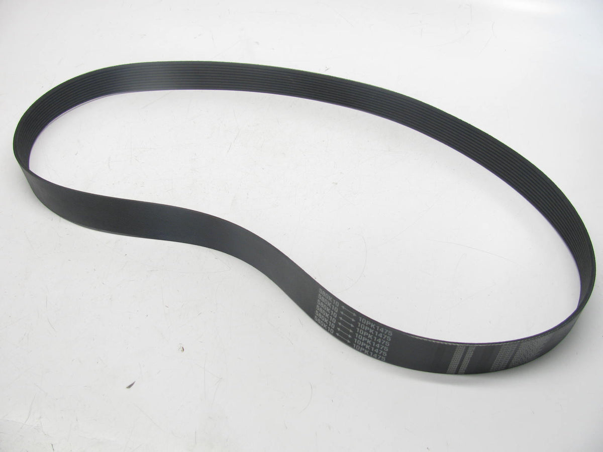 NEW Private Label 580K10 Serpentine Belt 10PK1475