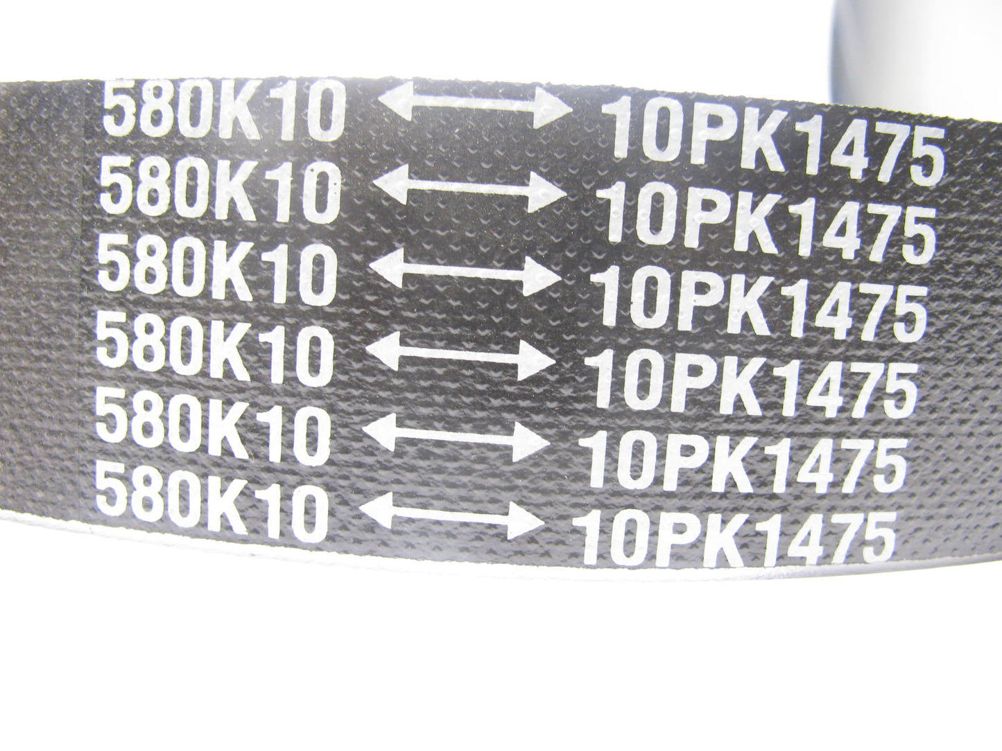 NEW Private Label 580K10 Serpentine Belt